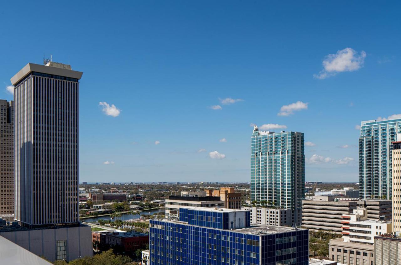 Hyatt House Tampa Downtown Hotel Bagian luar foto