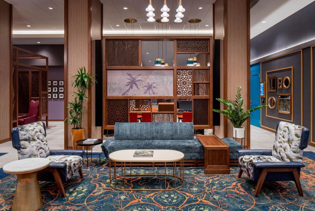 Hyatt House Tampa Downtown Hotel Bagian luar foto