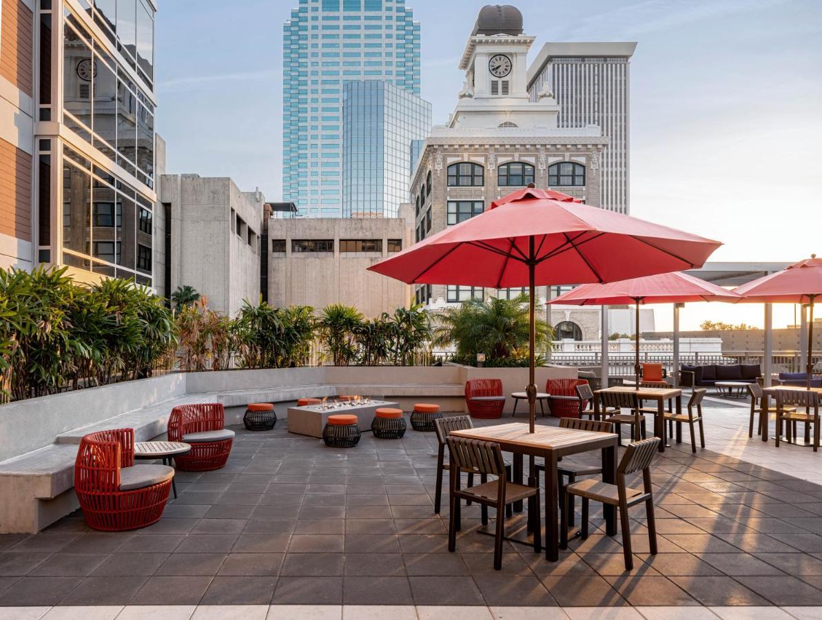 Hyatt House Tampa Downtown Hotel Bagian luar foto