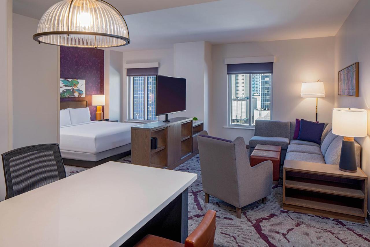 Hyatt House Tampa Downtown Hotel Bagian luar foto